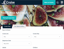 Tablet Screenshot of cruiseexpress.com.au
